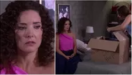 Lorena quedó destruida tras recibir donación de Cayetana
