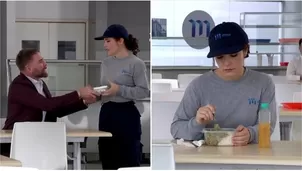 Lorena rechazó comida fina que le invitó Maximiliano y prefirió sus alverjitas / AméricaTV
