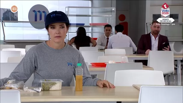 Lorena rechazó comida fina que le invitó Maximiliano y prefirió sus alverjitas / AméricaTV Lorena rechazó comida fina que le invitó Maximiliano y prefirió sus alverjitas / AméricaTV