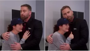 Lorena rompió en llanto con Maximiliano por su trabajo / AméricaTV