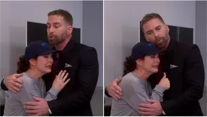 Lorena rompió en llanto con Maximiliano por su trabajo / AméricaTV