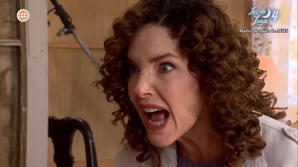 Lorena se descontroló y enfureció al saber que Valentino engañó a Maripaz. Fuente: AméricaTV