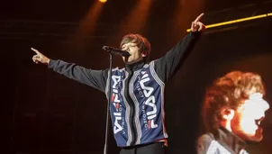 Louis Tomlinson: Así fue su esperado concierto en Lima / Video: @LouisStanBr