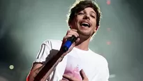 Louis Tomlinson. Foto: AFP