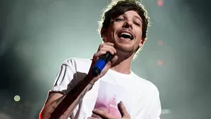 Louis Tomlinson. Foto: AFP