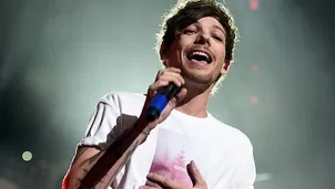 Louis Tomlinson. Foto: AFP