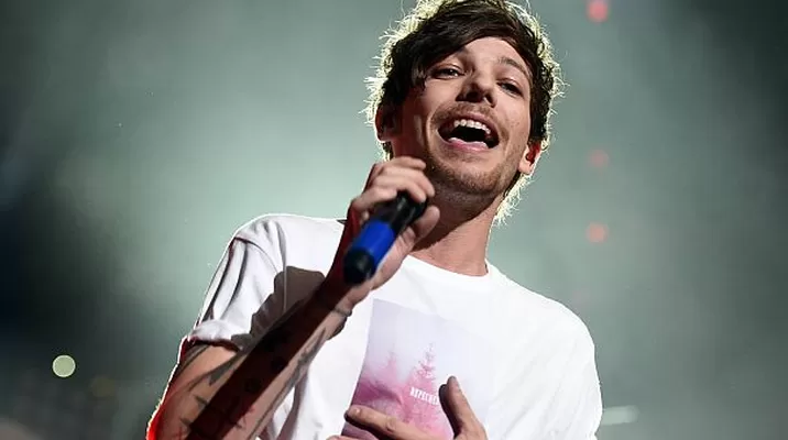 Louis Tomlinson. Foto: AFP Louis Tomlinson. Foto: AFP