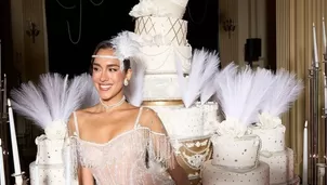 Luana Barrón organizó tremenda fiesta para celebrar su cumpleaños. Foto: Instagram