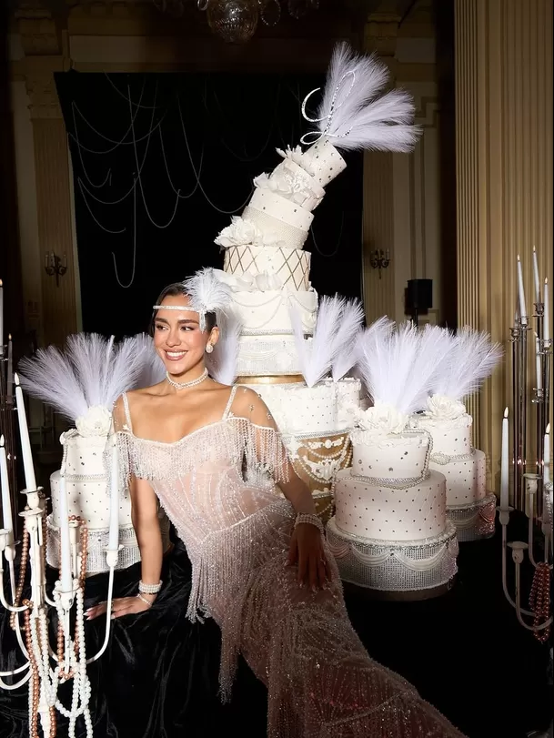 Luana Barrón celebró a lo grande su cumpleñaos / Instagram