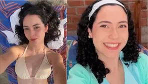 La actriz Daniela Olaya, quien interpreta a Lucero en AFHS, sorprendió al contar qué la alejó de sus redes. Video: Instagram