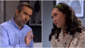 Lucero entró descontrolada a la habitación de Cristóbal y enfureció a Diego. Fuente: AméricaTV