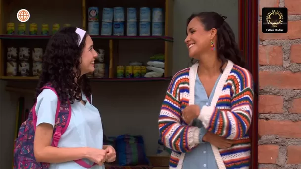 Lucero está dispuesta a todo por Jimmy y así se lo demostró a Olinda. Fuente: AméricaTV