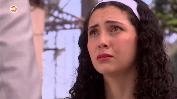 Lucero no le creyó a Cristóbal cuando confesó que July se vengó de él. Fuente: AméricaTV