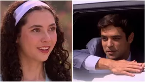 Lucero quedó fascinada de Cristóbal tras insistir y llevarla a su trabajo. Fuente: AméricaTV