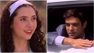 Lucero quedó fascinada de Cristobal tras insistir y llevarla a su trabajo. Fuente: AméricaTV