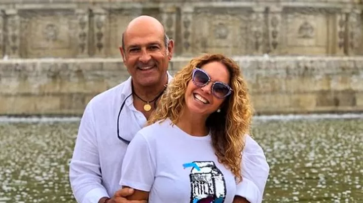 “Siempre guapísimo”, afirmó Lucero. Foto: Ig. Michel Kuri “Siempre guapísimo”, afirmó Lucero. Foto: Ig. Michel Kuri