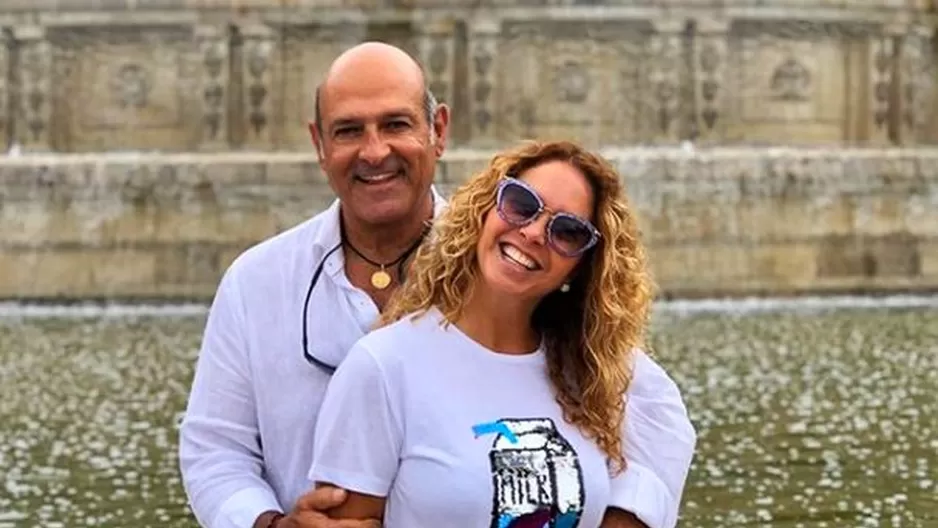 “Siempre guapísimo”, afirmó Lucero. Foto: Ig. Michel Kuri