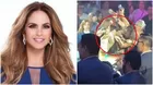 Lucero sufrió agresión en pleno concierto y así reaccionó la cantante 