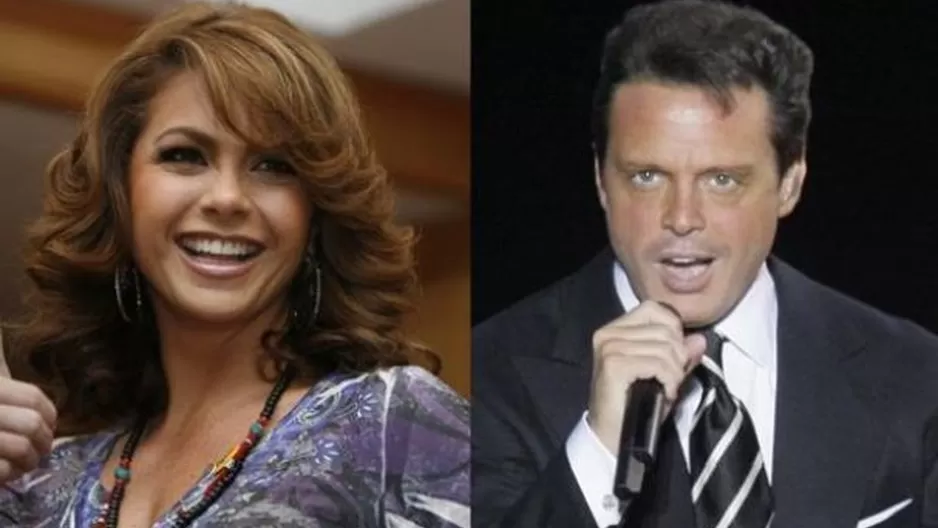 ¿Lucero y Luis Miguel se besaban a escondidas?