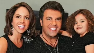 Lucerito Mijares se abre paso en la música de la mano de su padre. Video: Ig. M. Mijares