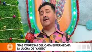 La lucha de “Nabito” tras revelar que padece de delicada enfermedad