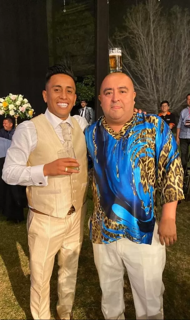 Lucho 'Barrunto' arremetió contra Marisol por defender a Christian Cueva. Foto: Captura Lucho 'Barrunto' arremetió contra Marisol por defender a Christian Cueva. Foto: Captura