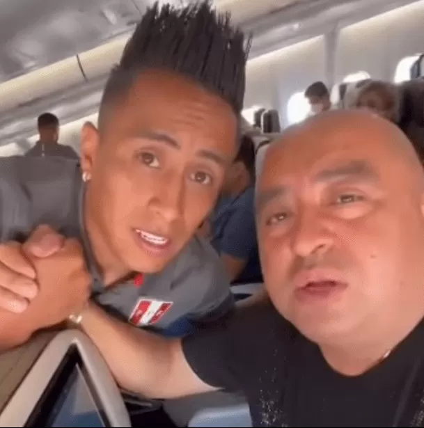 Lucho 'Barrunto' arremetió contra Marisol por defender a Christian Cueva. Foto: Captura Lucho 'Barrunto' arremetió contra Marisol por defender a Christian Cueva. Foto: Captura