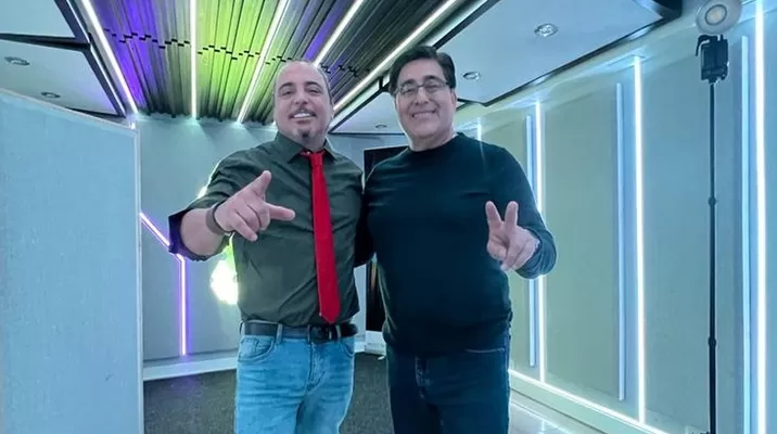 Lucho Paz estrenó tema musical junto a Marco Llunas Lucho Paz estrenó tema musical junto a Marco Llunas