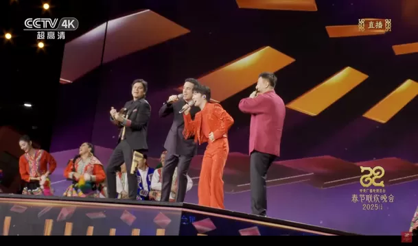 La música peruana se escuchó en uno de los programas más vistos del mundo gracias a Juan Diego Flórez y Lucho Quequezana / Captura La música peruana se escuchó en uno de los programas más vistos del mundo gracias a Juan Diego Flórez y Lucho Quequezana / Captura