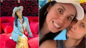 La actriz de AFHS y la exintegrante de Combate tiene una relación sentimental desde hace varios años. Foto: Instagram