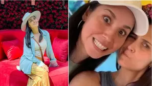 La actriz de AFHS y la exintegrante de Combate tiene una relación sentimental desde hace varios años. Foto: Instagram