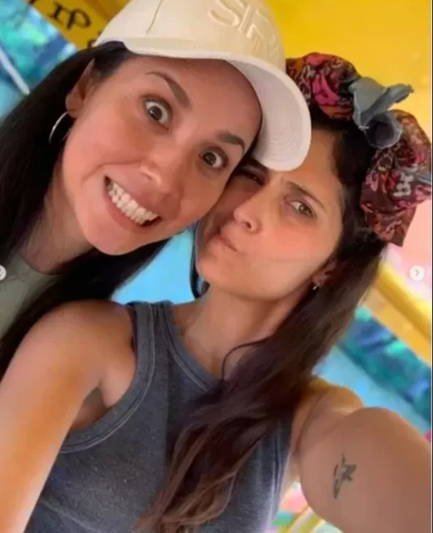 a actriz de AFHS y la exintegrante de Combate tiene una relación sentimental desde hace varios años. Foto: Instagram a actriz de AFHS y la exintegrante de Combate tiene una relación sentimental desde hace varios años. Foto: Instagram