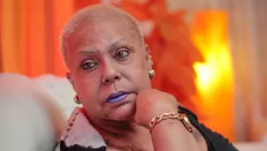 Lucía de la Cruz fue dada de alta tras ser ingresada de emergencia / Foto: El Comercio 