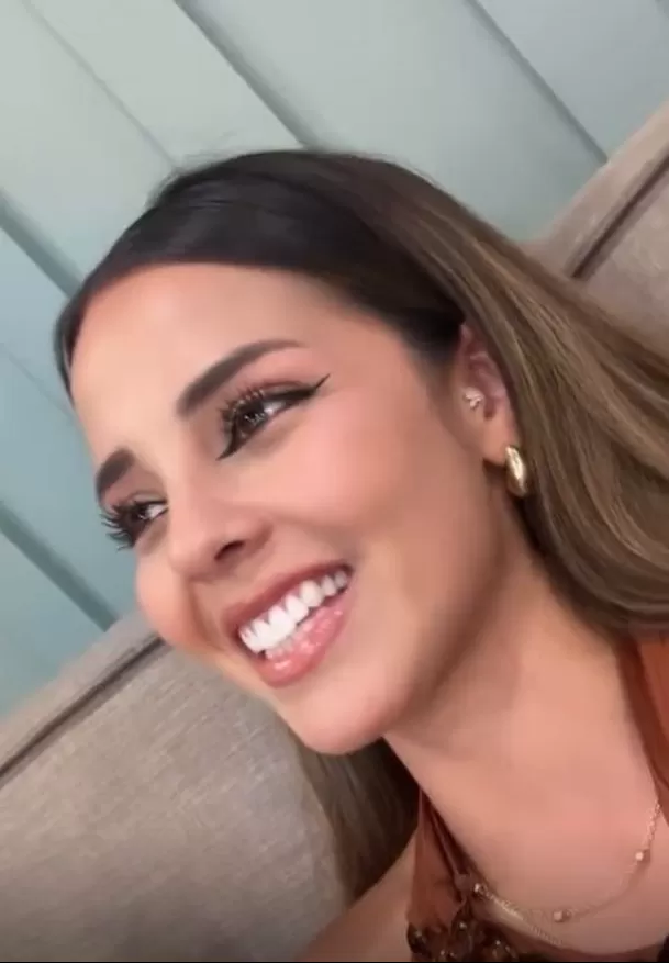 Luciana Fuster feliz tras darse a conocer su casting para ser un ángel de Victoria's Secret / Instagram