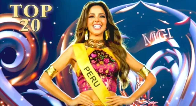 Luciana Fuster logró ingresar al Top 20 del Miss Grand International/Foto: MGI