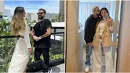 Luciana Fuster celebra cumpleaños de Morelli con tierno mensaje