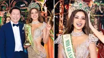 Luciana Fuster se coronó en el 'Miss Grand International 2023'. Foto: Instagram