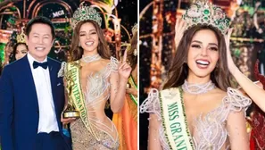 Luciana Fuster se coronó en el 'Miss Grand International 2023'. Foto: Instagram