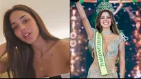 Luciana Fuster no la está pasando bien por estos días y lo compartió en redes sociales/Fotos y video: Instagram