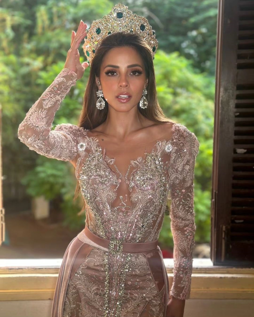 Luciana Fuster cumplió un año como Miss Grand Perú. Fuente: Instagram