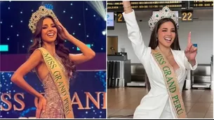 Luciana Fuster cumplió un año como Miss Grand Perú. Fuente: Instagram