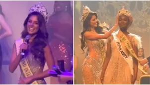 Luciana Fuster estuvo presente en el Miss Grand Francia. Fuente: Instagram