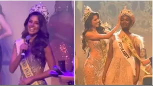 Luciana Fuster estuvo presente en el Miss Grand Francia. Fuente: Instagram