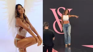Natalie Vértiz y Luciana Fuster coinciden en importante casting internacional para Victoria's Secret. Foto: Instagram