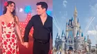 Luciana Fuster cumplió su sueño y celebró su cumpleaños en Disney con Patricio Parodi