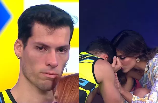 Patricio Parodi se quebró en vivo al recordar a su mascota fallecida/Fotos: 'Esto es Guerra' Patricio Parodi se quebró en vivo al recordar a su mascota fallecida/Fotos: 'Esto es Guerra'