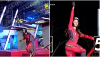 Luciana Fuster derrotó a Karen Dejo en circuito y terminó bailando