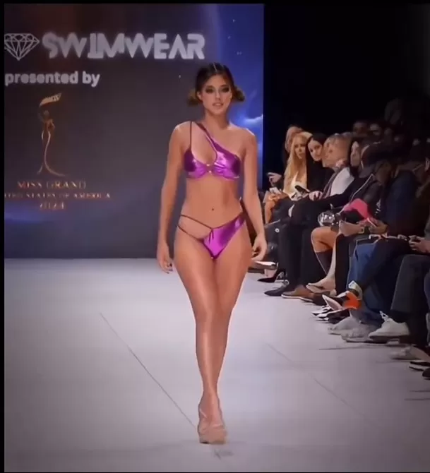 Luciana Fuster fue una de las modelos invitadas de la semana de la moda de New York 2024/Foto: Instagram Luciana Fuster fue una de las modelos invitadas de la semana de la moda de New York 2024/Foto: Instagram