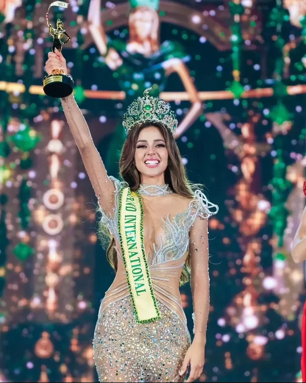 La actual Miss Grand International, Luciana Fuster se mudará a vivir a Tailandia a fines de marzo/Foto: Instagram La actual Miss Grand International, Luciana Fuster se mudará a vivir a Tailandia a fines de marzo/Foto: Instagram