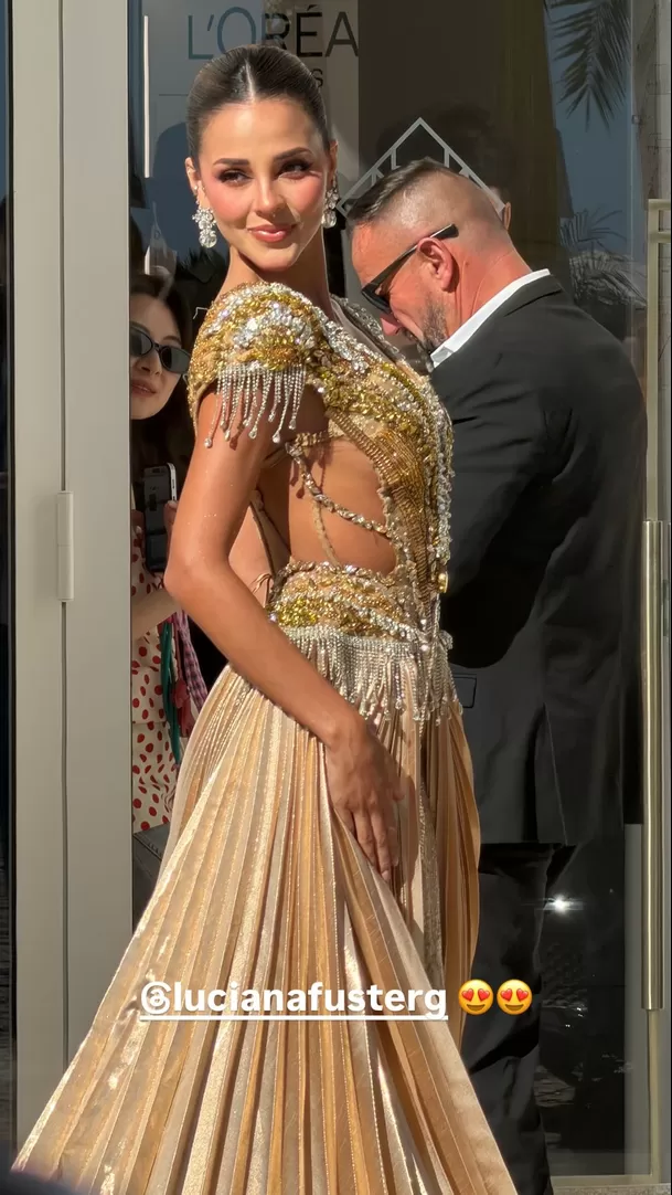 Luciana Fuster será la anfitriona del Fashion Connect Cannes / Instagram Luciana Fuster será la anfitriona del Fashion Connect Cannes / Instagram